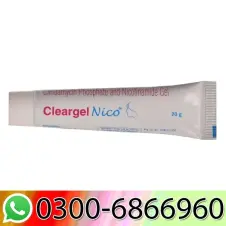 Cleargel Nico Gel In Pakistan