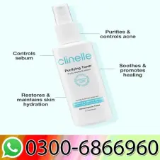 Clinelle Purifying Toner 150ml Price In Pakistan
