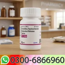Clonidine 0.1MG Tablets Price In Pakistan