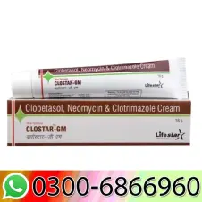 Clostar-GM Cream In Pakistan