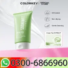 COLORKEY Luminous Oil Control Non-Drying Green Tea Gel In Pakistan