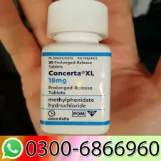 Concerta XL 10mg Tablets Price In Pakistan