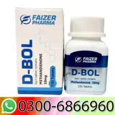 D-Bol Weight Gainer 10Mg 100 Tablet In Pakistan