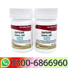 Dapsone 25mg Tablets Price in Pakistan