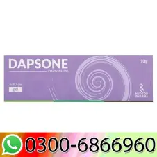 Dapsone Gel 10g Price in Pakistan