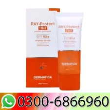 Dermatica Ray Protect Tint Mineral Sunscreen In Pakistan
