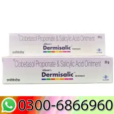 Dermisalic Ointment In Pakistan