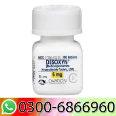 Desoxyn 5Mg Tablets Price In Pakistan