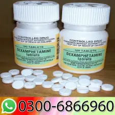 Dextroamphetamine Tablets in Pakistan