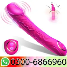 Dildo Vibrator Good Adult Female Sex Toys With 10 Vibrations In Pakistan