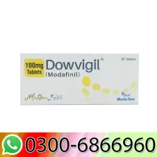 Dowvigil 20 Tablet Alternative in Pakistan