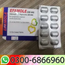 Efamole Dapoxetine Tablets 100mg In Pakistan