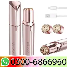 Electric Painless Rechargeable Facial Hair Remover for Face Lip In Pakistan
