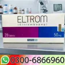 Eltrom 50mg Tablets Price In Pakistan