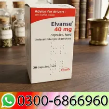 Elvanse Adult Hard Capsules In Pakistan