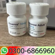 Elvanse for ADHD Pills In Islamabad