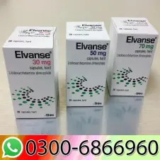 Elvanse Online Sale In Pakistan