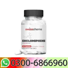 Enclomiphene Capsules in Pakistan