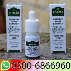 Enecta 10% CBD Oil 1000mg in Pakistan