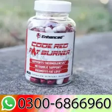 Enhanced Labs – Code Red Fat Burner Capsules in Pakistan