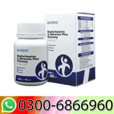 Envora Multivitamin & Minerals Plus Tablet In Pakistan