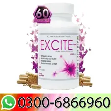 Excite Plus Capsules Price in Pakistan