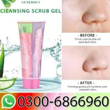 Face & Body Cleansing Scrubing Gel 100 Ml In Lahore