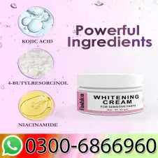 Fashiva Whitening Cream for Sensitive Parts in Pakistan
