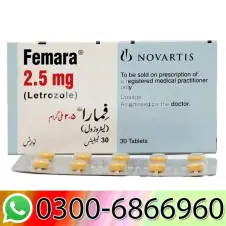 Femara 2.5mg Tablet In Pakistan