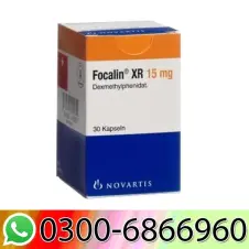 Focalin XR 15mg Tablets Sale In Pakistan