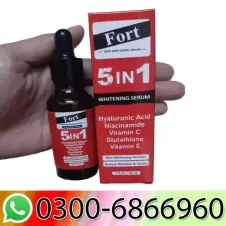 FORT 5IN1 Whitening Serum for Face in Pakistan