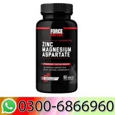 Fundamentals Zinc Magnesium Aspartate 60 Tablets In Pakistan