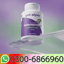 Get Alyve Ashwagandha Root Extract 60 CT In Pakistan