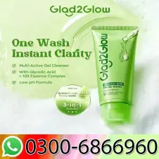 Glad2Glow Glycolic Acid Facial Wash Price In Pakistan