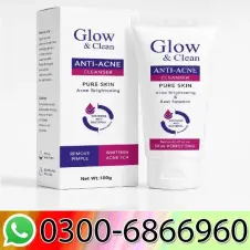Glow & Clean Anti Acne Cleanser in Pakistan
