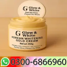 Glow & White Korean Whitening Gold Cream In Pakistan
