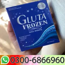 Gluta Frozen Genius Whitening Nano 30 Capsules In Pakistan