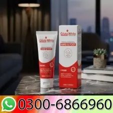 Gluta White Hand Foot Cream In Pakistan
