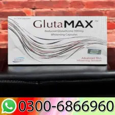 Glutamax Whitening Capsules In Pakistan