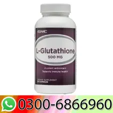 GNC L-Glutathione 500mg In Pakistan
