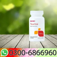 GNC Taurine 500mg – Supports Muscle Function In Pakistan