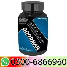 GoodMan Capsules in Pakistan