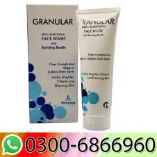 Granular Skin Lightening Facewash In Pakistan