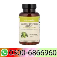Green Coffee Bean Extract 800 mg 60 Vegetarian Capsules Price In Pakistan