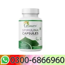 Grenera Spirulina Capsules Sale in Pakistan
