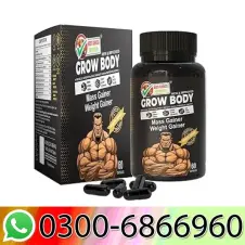 Grow Body Capsules By Best Choice Nutrition In Pakistan