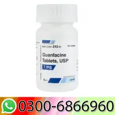Guanfacine 1mg MR Tablets Price In Pakistan