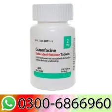 Guanfacine ER 2mg Tablets Best In Pakistan