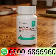 Guanfacine Extended-Release Tablets 2mg in Pakistan