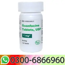 Guanfacine Tablets In Pakistan